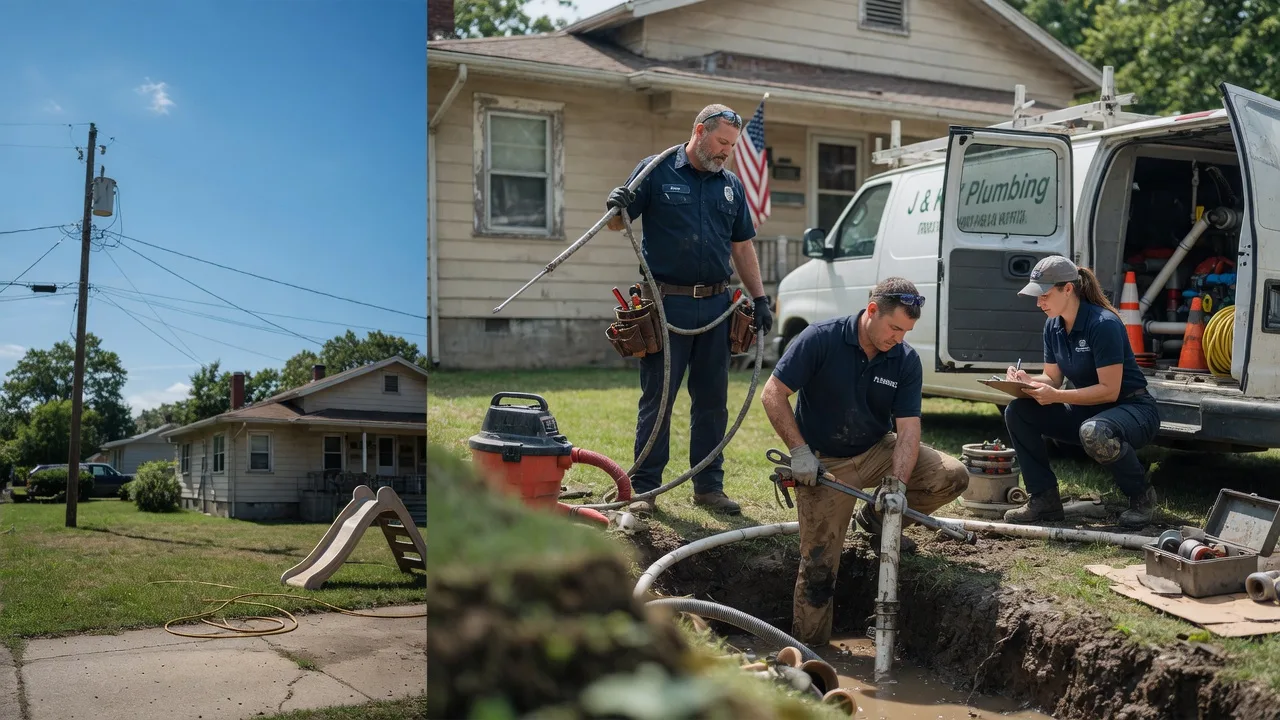 Drain Cleaning in Maroa, IL near me